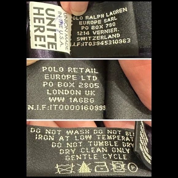 Ralph Lauren Black Label Velvet Equestrian Style Jacket - Picture 6 of 14